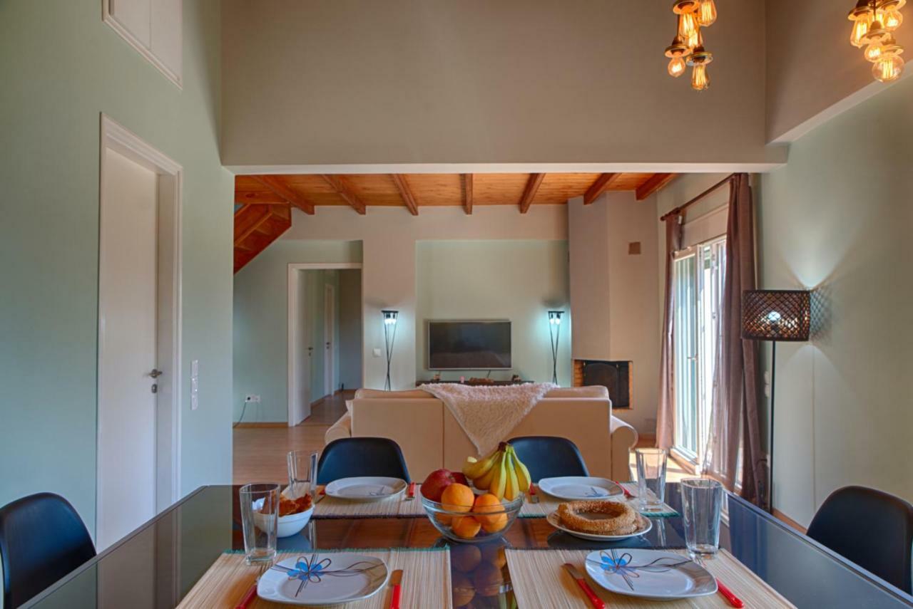 Modern Eco Friendly Villa Close To Town Пелекас Экстерьер фото