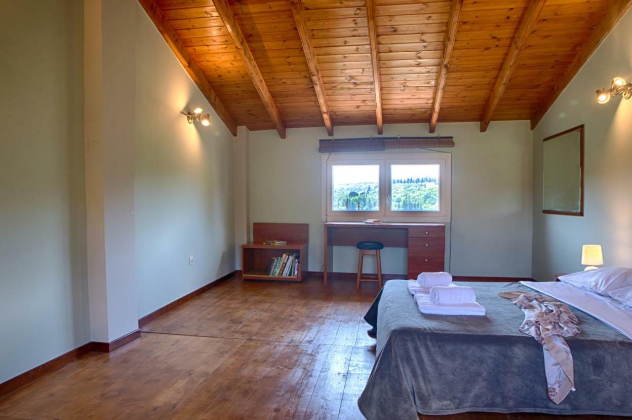 Modern Eco Friendly Villa Close To Town Пелекас Экстерьер фото