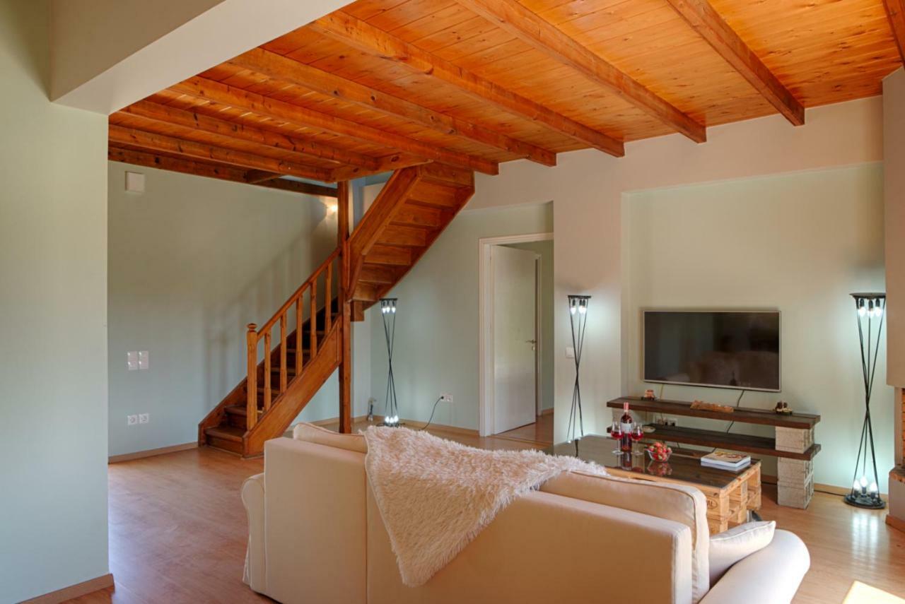 Modern Eco Friendly Villa Close To Town Пелекас Экстерьер фото